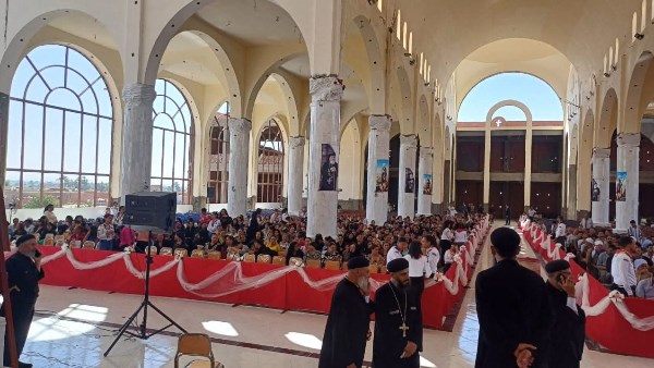 في أولى محطات زيارته الرعوية بأسيوط.. تفاصيل استقبال البابا تواضروس الثاني