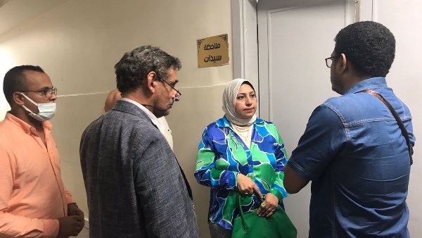 جانب من المتابعات بصحة سوهاج
