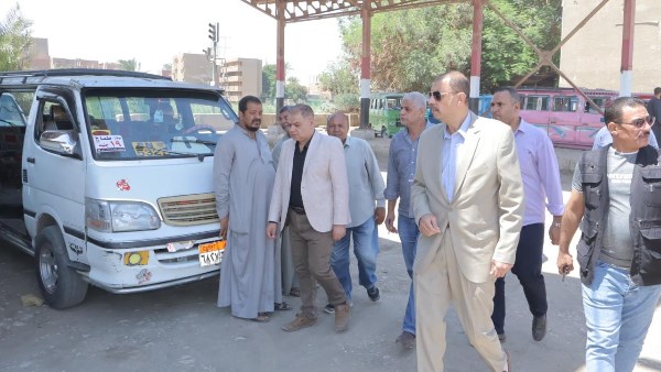 جانب من جولة محافظ سوهاج