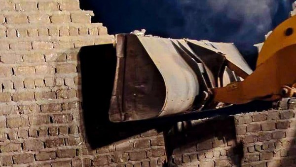جانب من حملات الإزالة بسوهاج