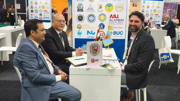 تعاون أكاديمي عالمي بين جامعة سوهاج ومثيلاتها بالبرازيل والهند وتركيا