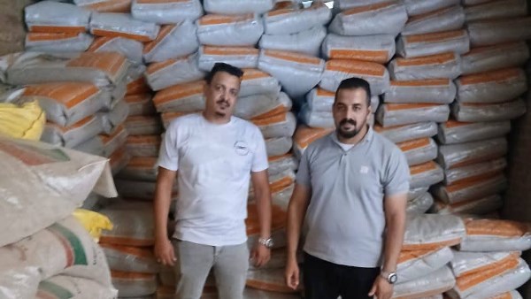 ضبط 12 طن أسمدة زراعية قبل تهريبها للسوق السوداء في سوهاج