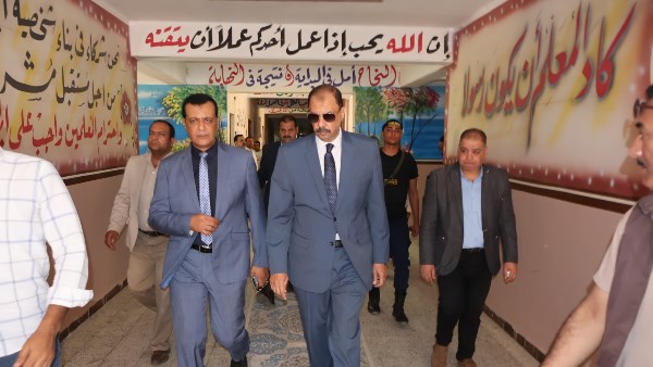 جانب من جولة محافظ سوهاج