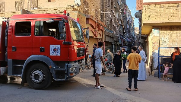محل الواقعة بسوهاج