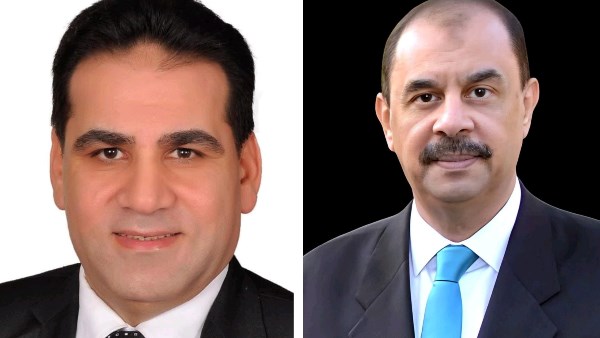 محافظ سوهاج ومدير أمن سوهاج