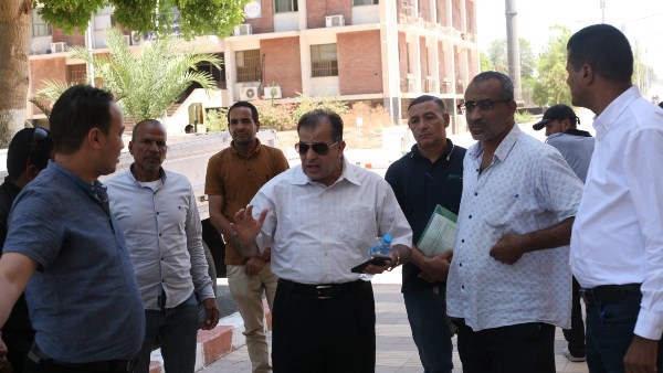 جولة جامعة جنوب الوادي 