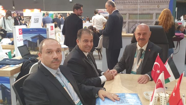 وفد جامعة جنوب الوادى 