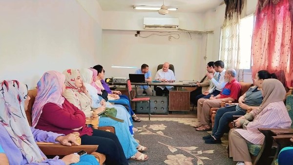 مديرية الشباب والرياضة بقنا 