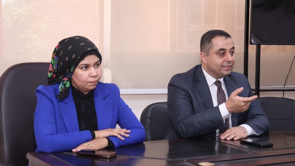 اجتماع وكيل وزارة الصحة 
