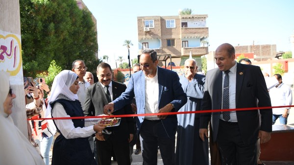 افتتاح مدرسة بقنا