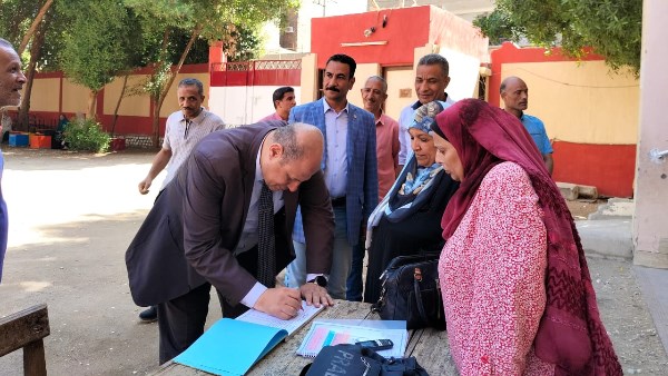 جولة وكيل وزارة التربية والتعليم بقنا 