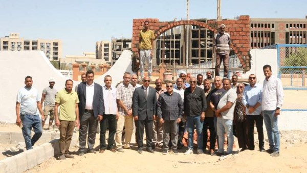 مشروعات جامعة جنوب الوادي 