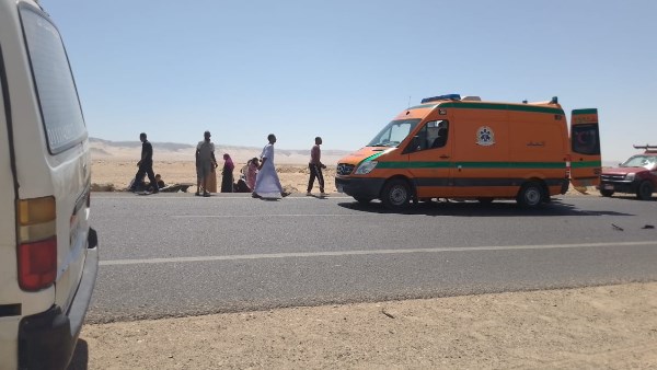 حادث صحراوي قنا