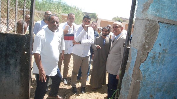 محافظ الأقصر يعلن إنشاء سلخانة آلية متكاملة بإسنا حفاظا على البيئة