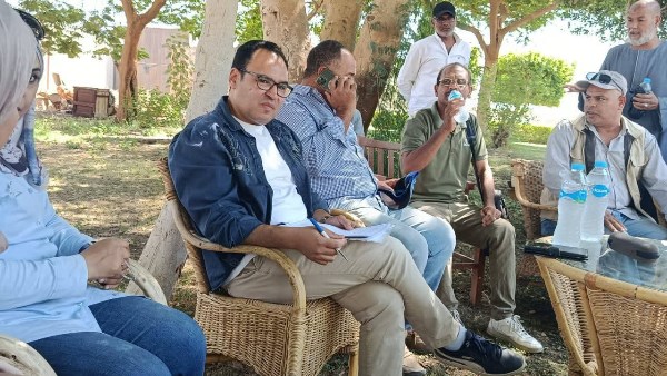 اجتماع موسع بآثار الأقصر لمناقشة تحديات الترميم في البر الغربي