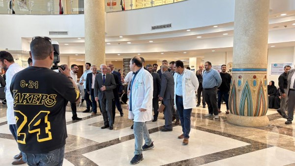 شفاء الأورمان بالأقصر تحتضن مشروع السيكترون لإنتاج النظائر المشعة