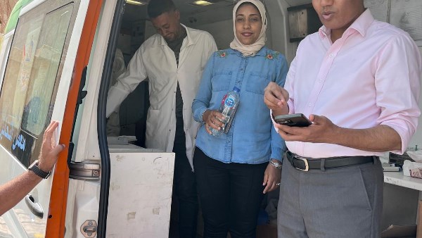 وكيل وزارة الصحة بالاقصر 