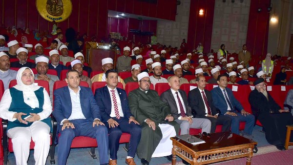انطلاق فعاليات مبادرة "صحح مفاهيمك" بالأقصر لنشر الفكر الوسطي المستنير