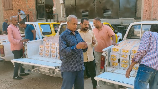تموين الأقصر: ضبط 6000 علبة جبنة منتهية الصلاحية بأحد المخازن غير المرخصة