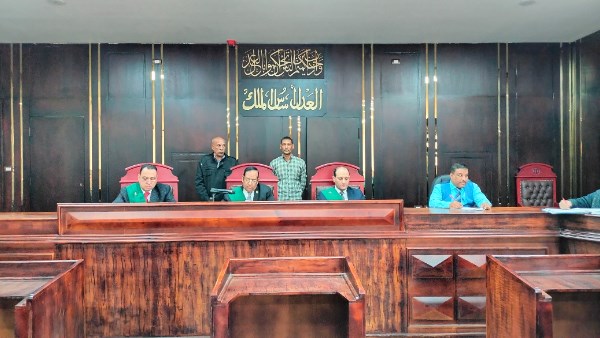 هيئة محكمة الأقصر 