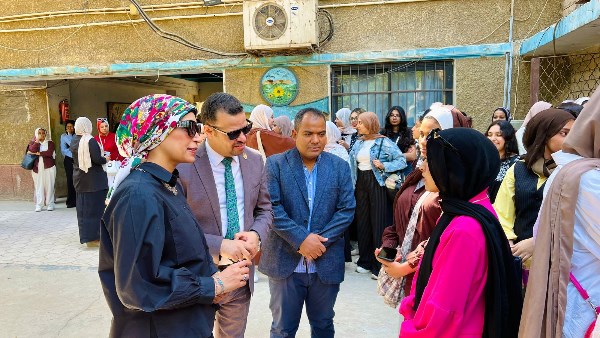 رئيس جامعة الأقصر تشهد حفل استقبال طلاب كلية الفنون الجميلة مع بداية العام الدراسي الجديد