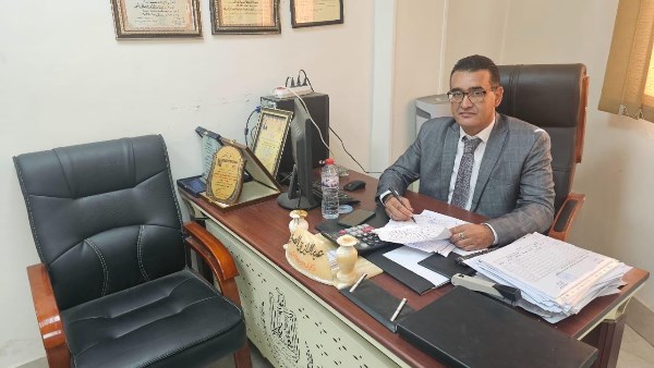ضبط 1000 لمبة ليد مجهولة المصدر داخل مخزن غير مرخص في أرمنت جنوب الأقصر
