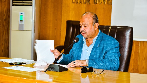 سكرتير عام محافظة الأقصر يعقد اجتماعا للجان القاعدية لمواجهة التعديات
