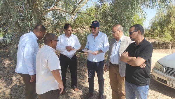 مستشار وزير التنمية المحلية لشؤون المجازر يتفقد مجزر الأقصر النصف آلي بالحبيل تمهيدا لافتتاحه 