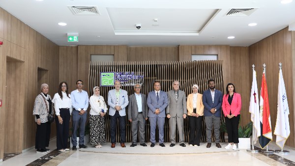 تشكيل لجان مشتركة لتفعيل بروتوكول التعاون بين جامعتي أسوان والجلالة