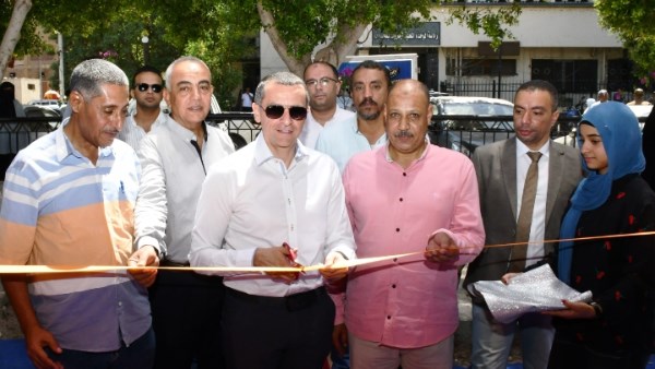 جهود محافظة اسوان 