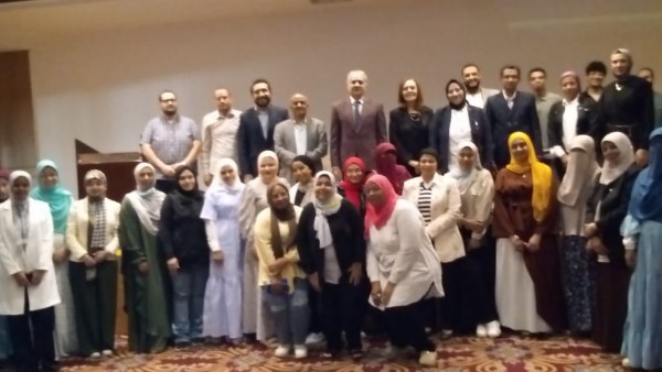 جانب من اللقاء