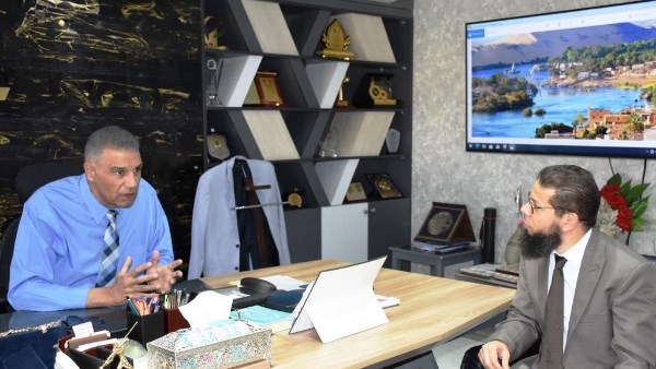 محافظ أسوان يشدد على تكثيف الحملات التموينية