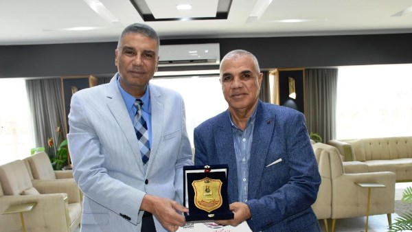 جهود محافظة أسوان