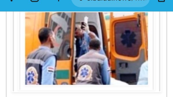 مصرع شاب لاصطدام قطار به أثناء عبور شريط السكة الحديد بأسوان