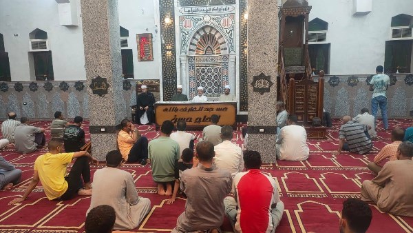 أنشطة أوقاف أسوان