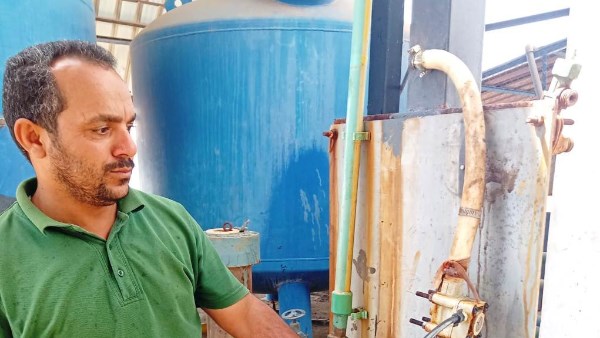 جهود محافظة أسوان