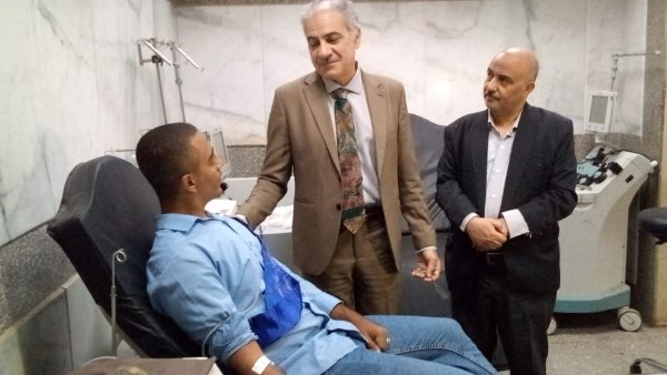 جامعة أسوان تطلق حملة للتبرع بالدم للمرة الثانية