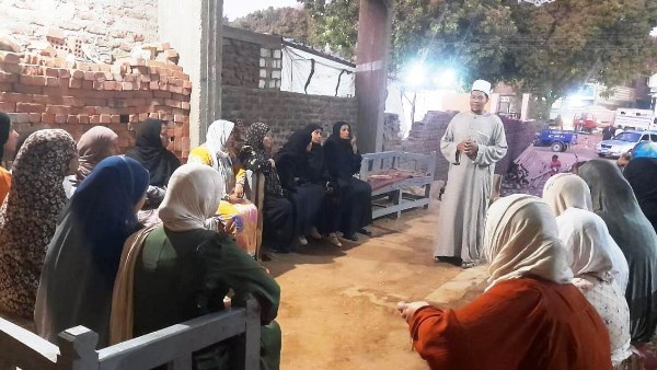 جهود المجلس القومى للمرأة بأسوان