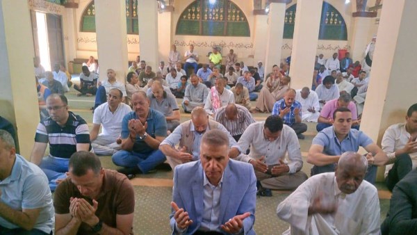 جولة محافظ أسوان
