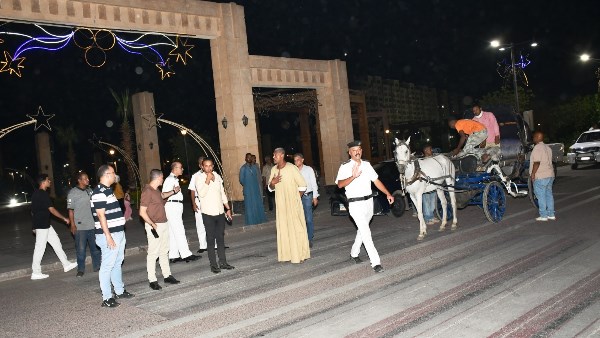 حملة رفع الإِشغالات