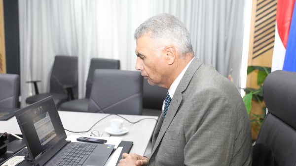 جانب من الاجتماع
