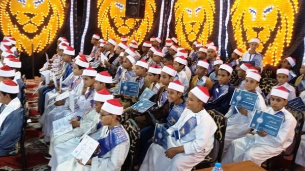 حفظة القرآن الكريم بأسوان