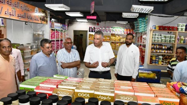 جولة محافظ أسوان