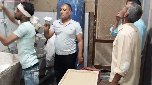 جهود التموين بأسوان