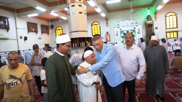 جولة محافظ أسوان