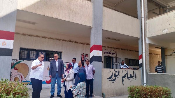 جهود محافظة أسوان