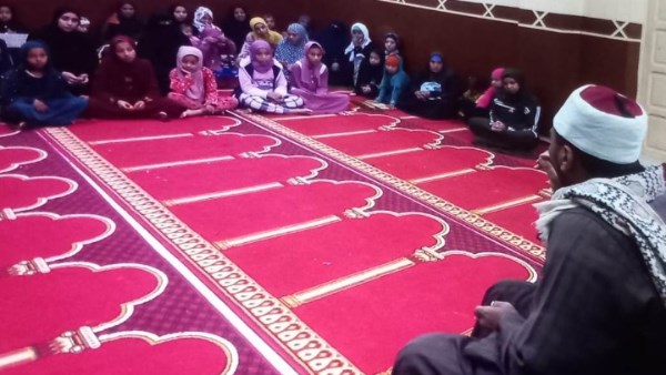 جهود قومى المرأة بأسوان 