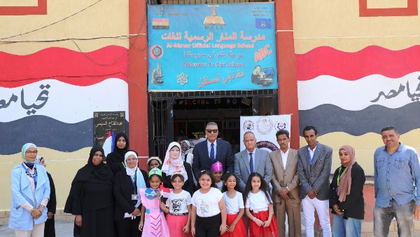 جولة محافظ أسوان