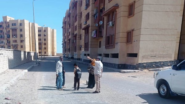 جهود محافظة أسوان