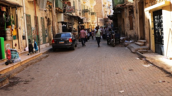 جهود محافظة أسوان